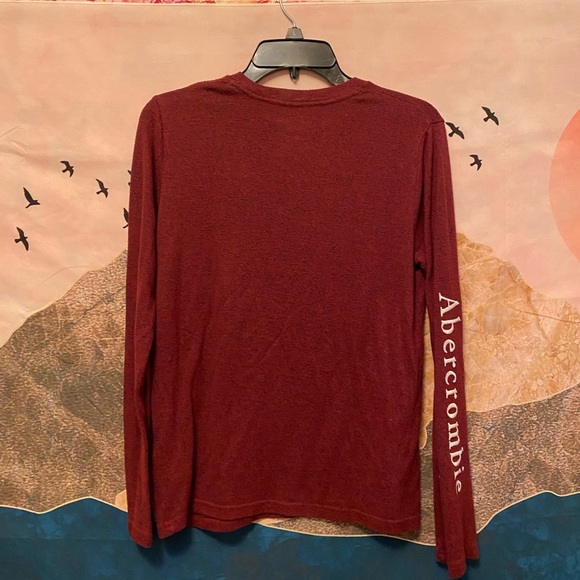 5/$25 Abercrombie long sleeve size 15/16 - Picture 2 of 3
